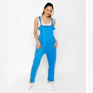 Smash + Tess On Repeat Romperall in bubbly blue - Size XS